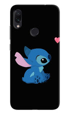 Stitch Crush Redmi Note 7S Hard Case Back Cover by Casekaro
