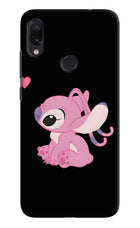 Angel Crush Redmi Note 7S Hard Case Back Cover by Casekaro