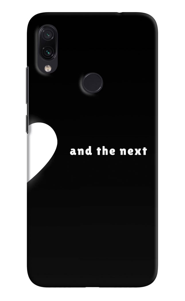 Next World Redmi Note 7S Hard Case Back Cover by Casekaro