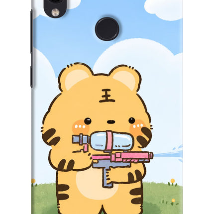 Tiger Treat Redmi Note 7S Hard Case Back Cover by Casekaro