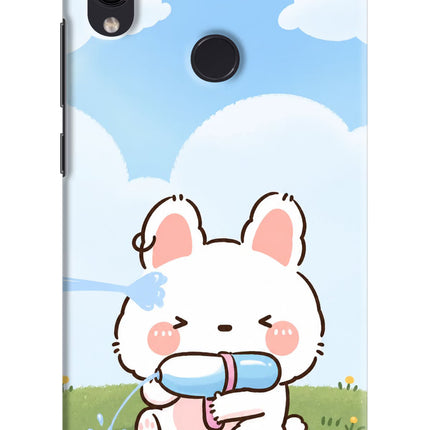Bunny Treat Redmi Note 7S Hard Case Back Cover by Casekaro