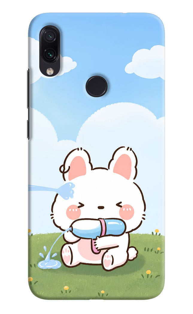 Bunny Treat Redmi Note 7S Hard Case Back Cover by Casekaro