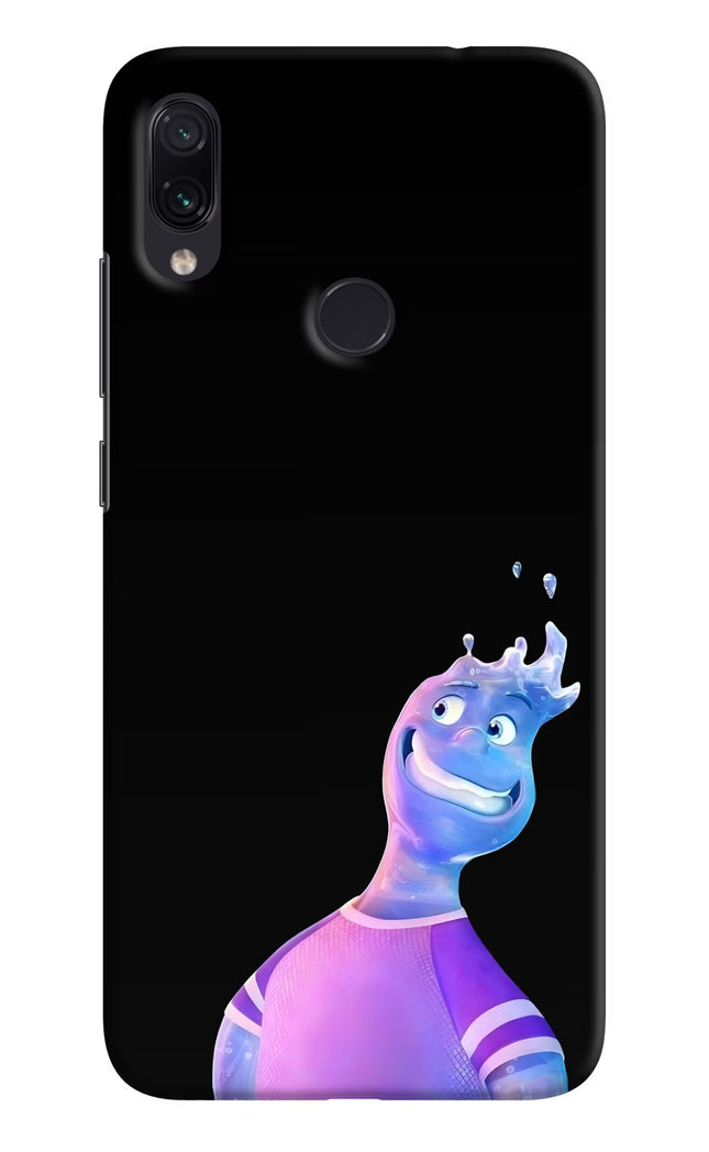 Wade Wave Redmi Note 7S Hard Case Back Cover by Casekaro