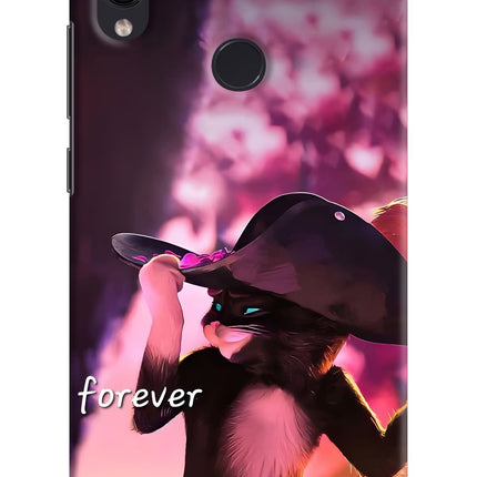 Forever Cat Redmi Note 7S Hard Case Back Cover by Casekaro