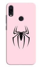 Peter Symbol Redmi Note 7S Hard Case Back Cover by Casekaro