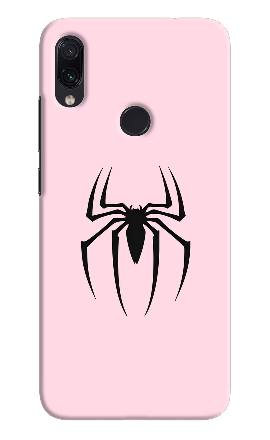 Peter Symbol Redmi Note 7S Back Cover, Hard case
