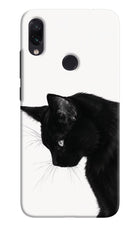 Shadow Gaze Redmi Note 7S Hard Case Back Cover by Casekaro