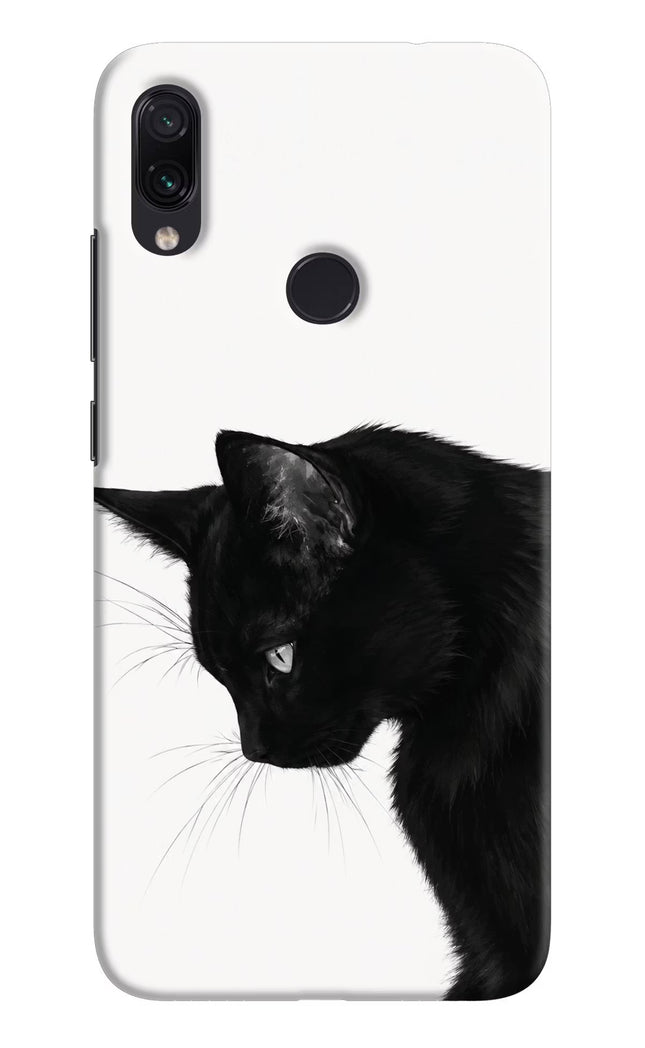 Shadow Gaze Redmi Note 7S Hard Case Back Cover by Casekaro