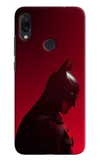 Dark Knight Redmi Note 7S Hard Case Back Cover by Casekaro