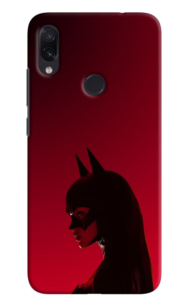 Night Thief Redmi Note 7S Hard Case Back Cover by Casekaro