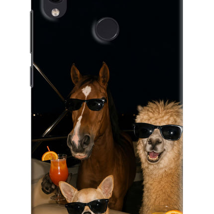 Party Squad Redmi Note 7S Hard Case Back Cover by Casekaro