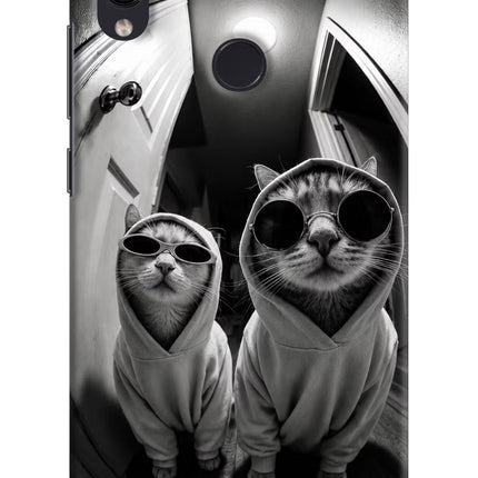 Hood Cats Redmi Note 7S Hard Case Back Cover by Casekaro