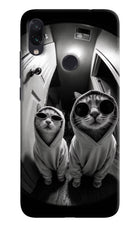 Hood Cats Redmi Note 7S Hard Case Back Cover by Casekaro