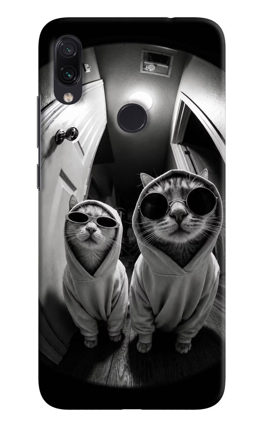 Hood Cats Redmi Note 7S Hard Case Back Cover by Casekaro