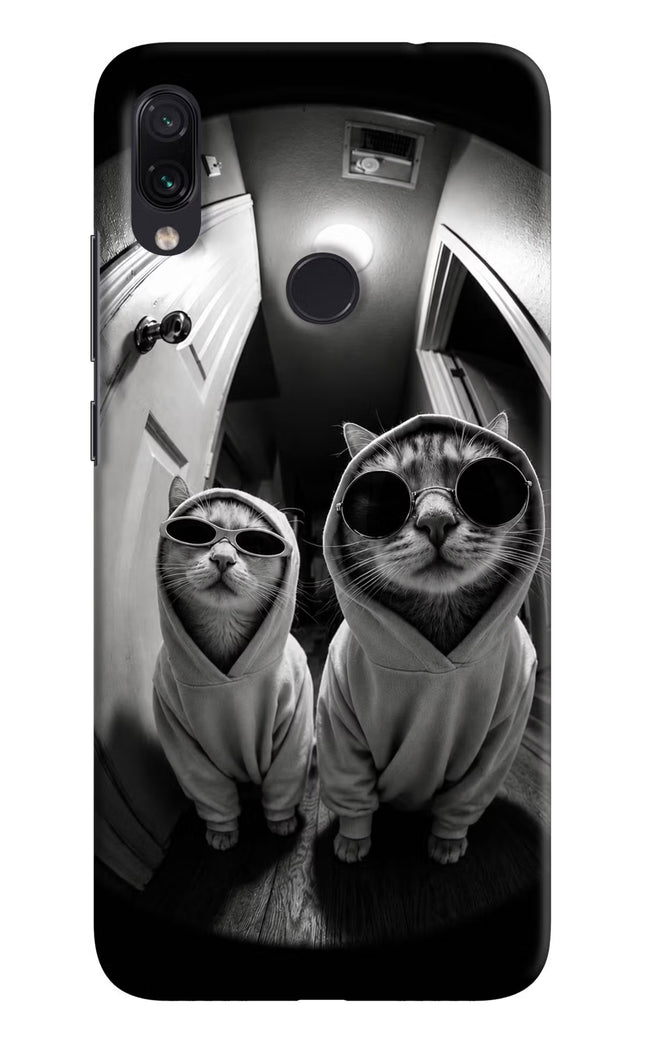 Hood Cats Redmi Note 7S Hard Case Back Cover by Casekaro