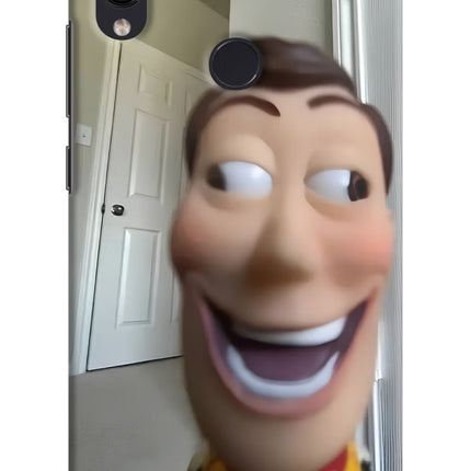 Side Eye Woody Redmi Note 7S Hard Case Back Cover by Casekaro