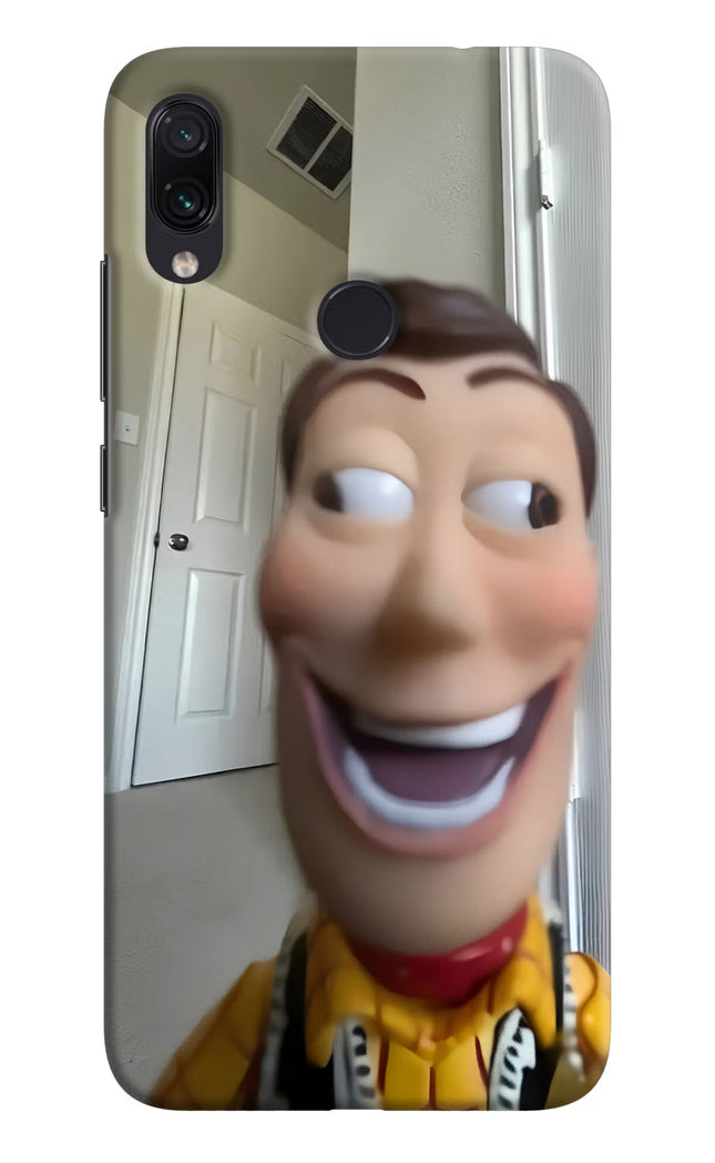 Side Eye Woody Redmi Note 7S Hard Case Back Cover by Casekaro