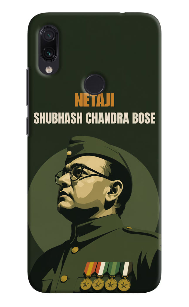 Netaji Legacy Redmi Note 7S Back Cover