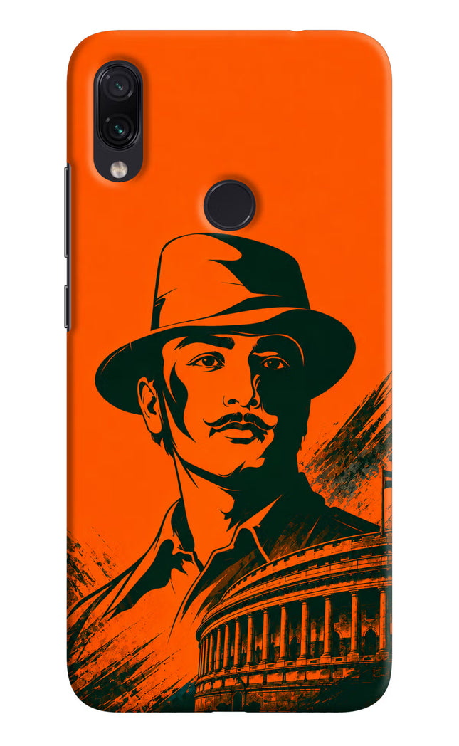 Bhagat Singh Legacy Redmi Note 7S Back Cover