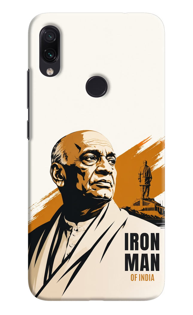 Chandrashekhar Azad Fearless Redmi Note 7S Back Cover