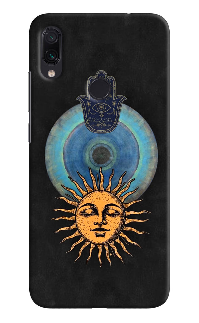 Divine Sun Redmi Note 7S Hard Case Back Cover by Casekaro