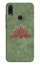 Lotus Grace Redmi Note 7S Hard Case Back Cover by Casekaro