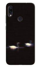 Silent Swans Redmi Note 7S Hard Case Back Cover by Casekaro