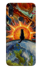 Sunrise Beyond Redmi Note 7S Hard Case Back Cover by Casekaro