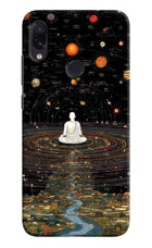 Space Monk Redmi Note 7S Hard Case Back Cover by Casekaro