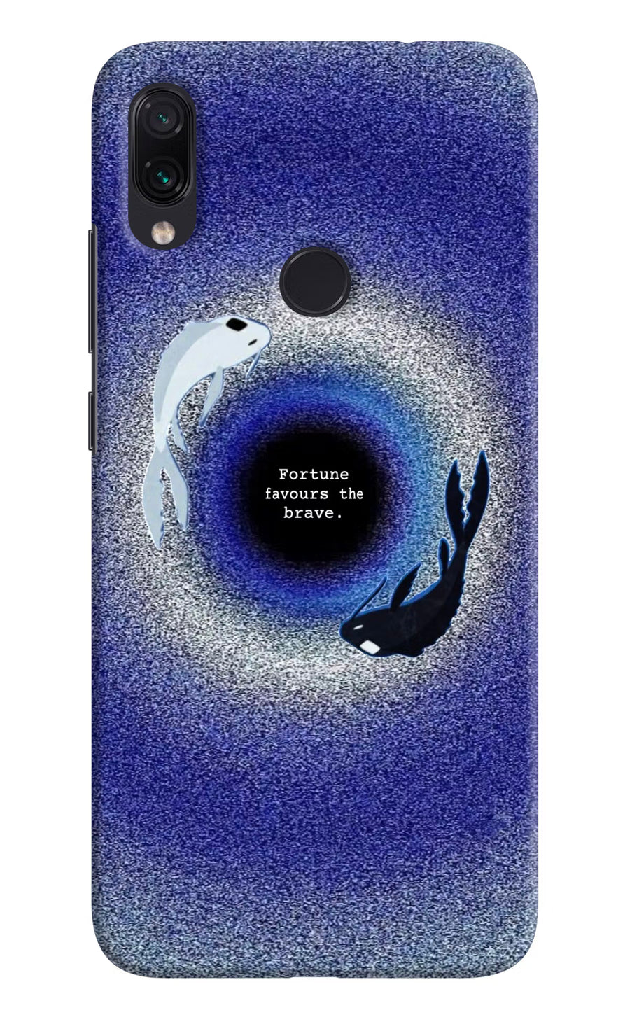 Dark Koi Redmi Note 7S Back Cover, Hard case