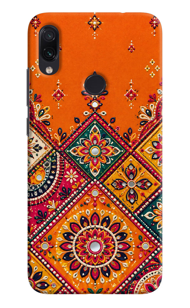 Kutch Glow Redmi Note 7S Hard Case Back Cover by Casekaro