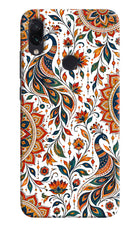 White Mayura Redmi Note 7S Back Cover