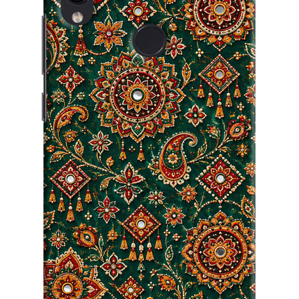 Green Pataka Redmi Note 7S Back Cover