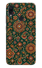 Green Pataka Redmi Note 7S Back Cover