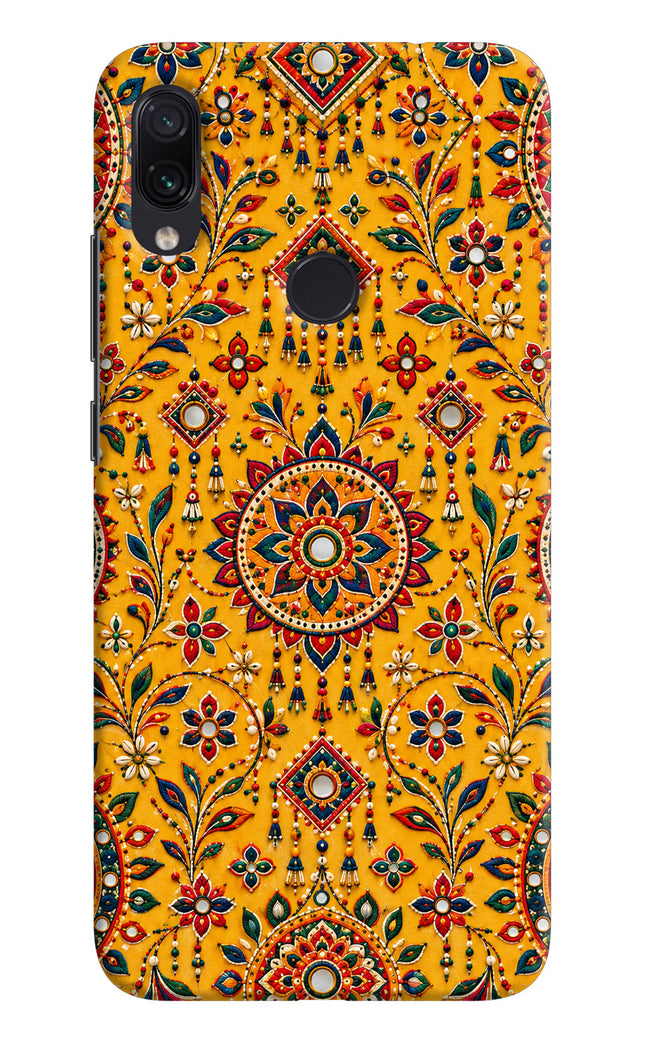 Sunlit Aura Redmi Note 7S Hard Case Back Cover by Casekaro