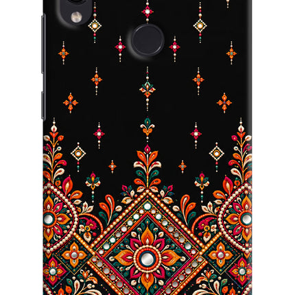 Noir Mehfil Redmi Note 7S Back Cover