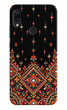 Noir Mehfil Redmi Note 7S Back Cover