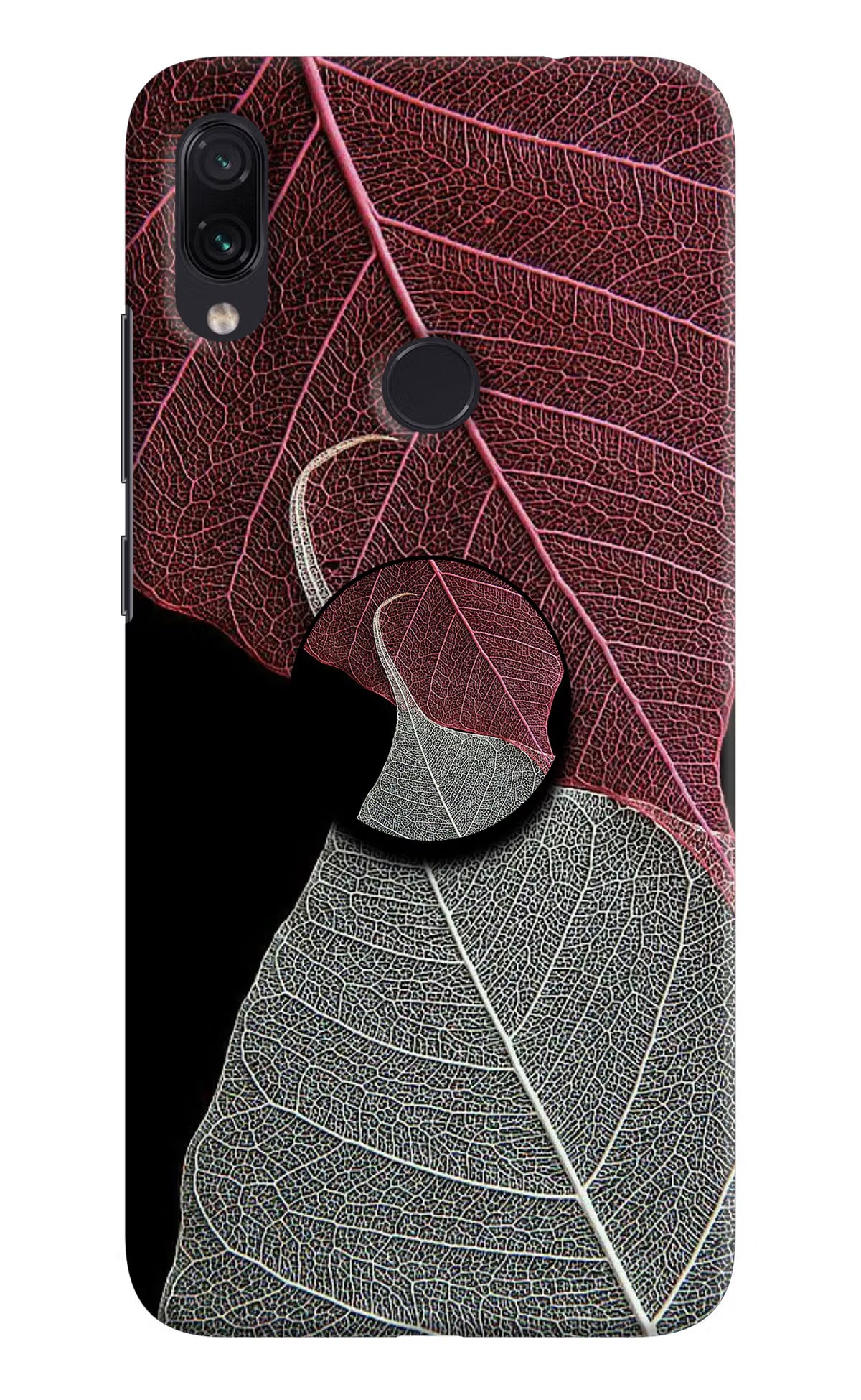 Leaf Pattern Redmi Note 7S Pop Case by Casekaro