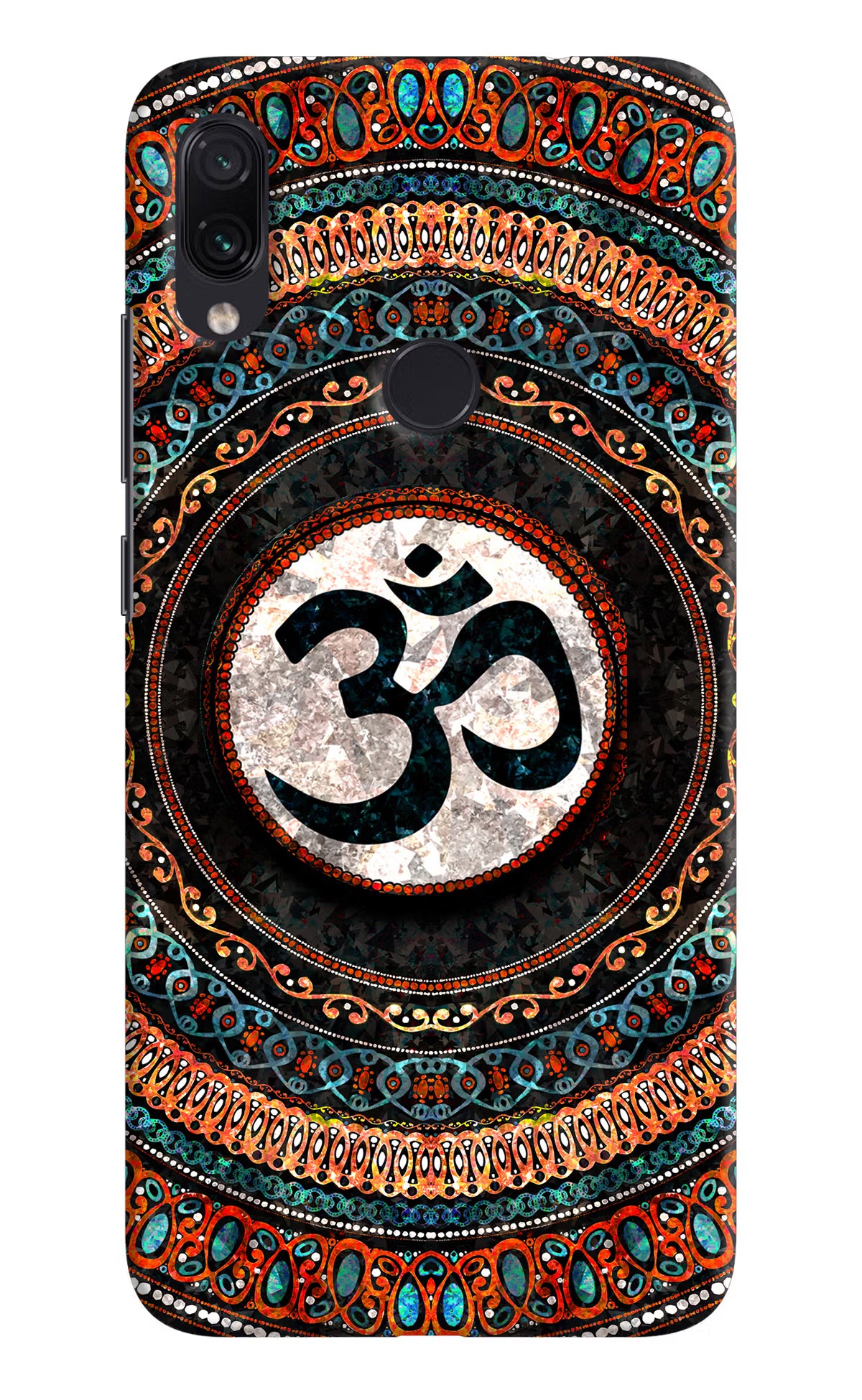 Om Culture Redmi Note 7S Pop Case by Casekaro