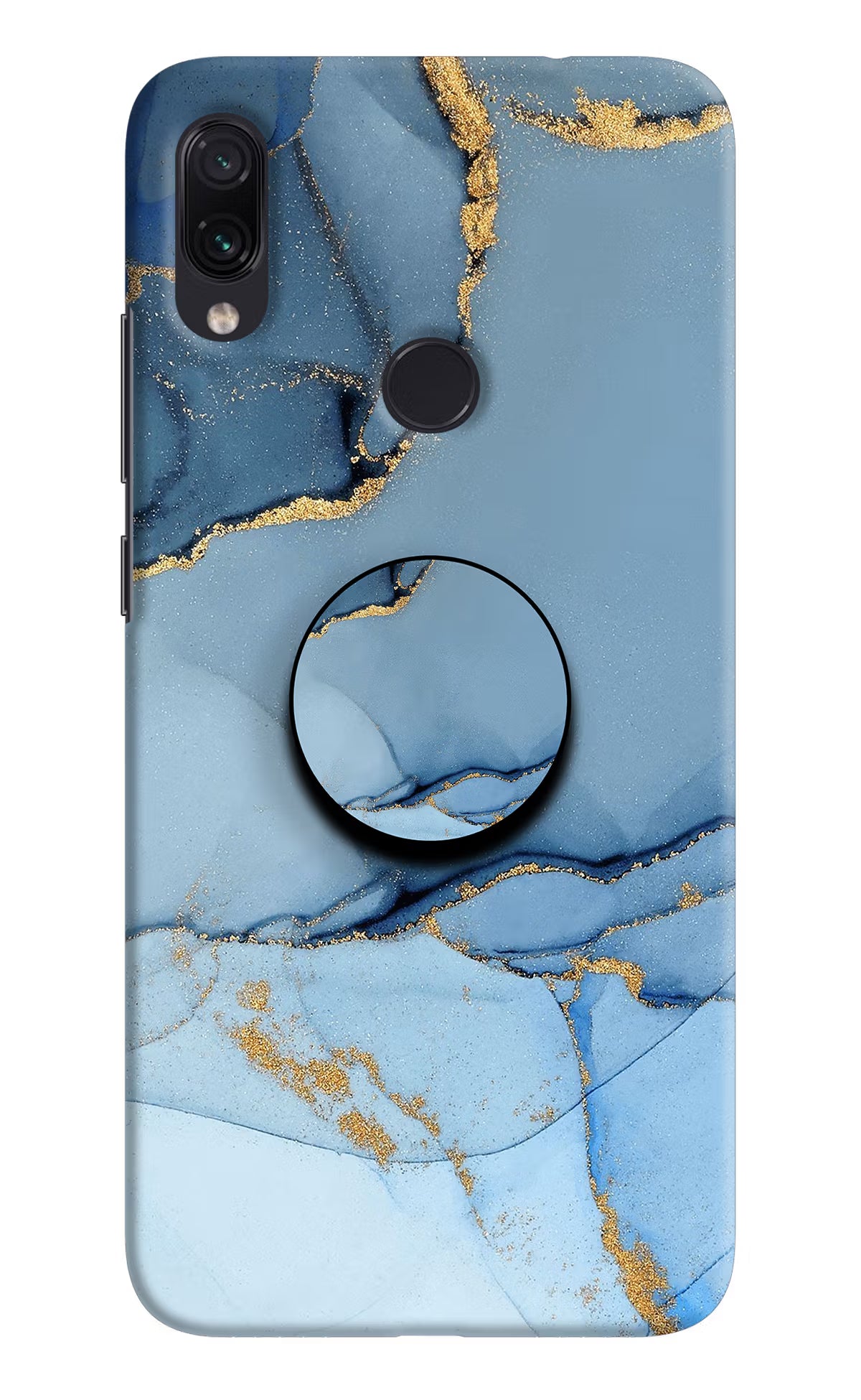 Blue Marble Redmi Note 7S Pop Case by Casekaro