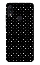White Dots Redmi Note 7S Pop Case by Casekaro