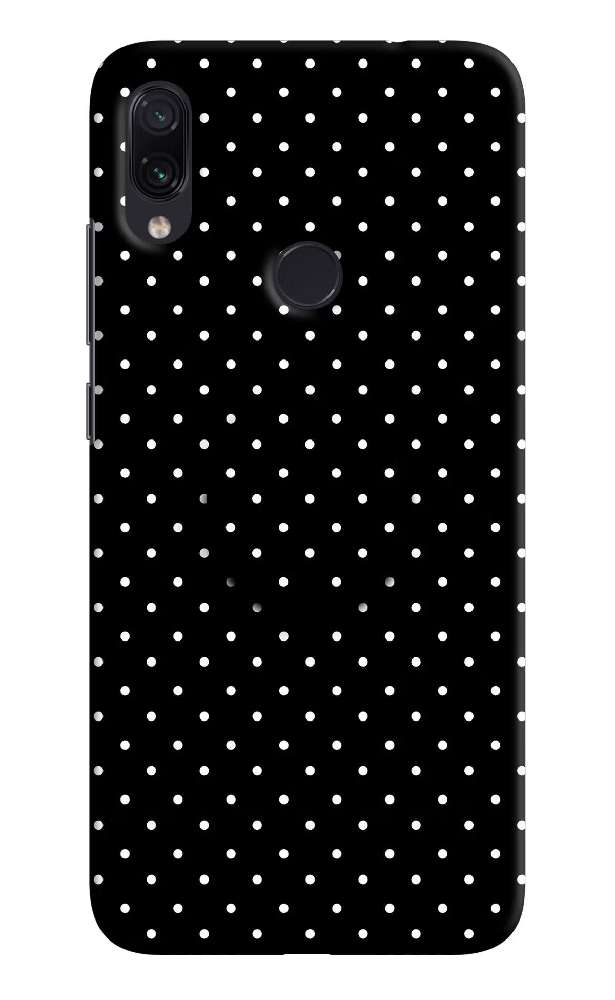 White Dots Redmi Note 7S Pop Case by Casekaro