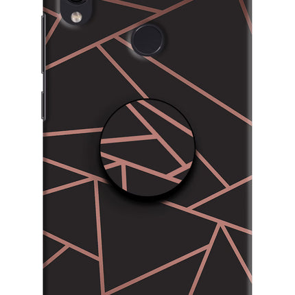 Geometric Pattern Redmi Note 7S Pop Case by Casekaro