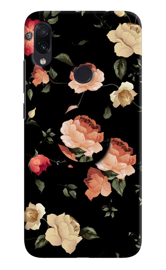 Flowers Redmi Note 7S Pop Case by Casekaro
