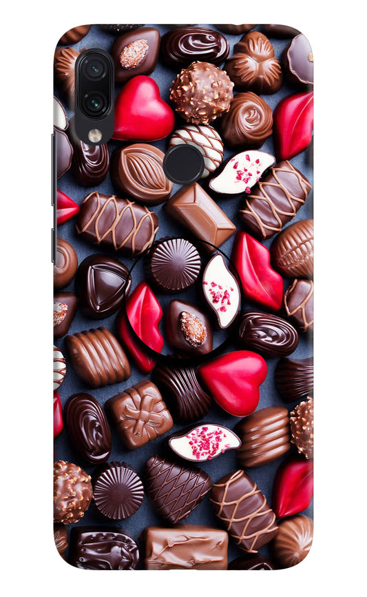 Chocolates Redmi Note 7S Pop Case by Casekaro
