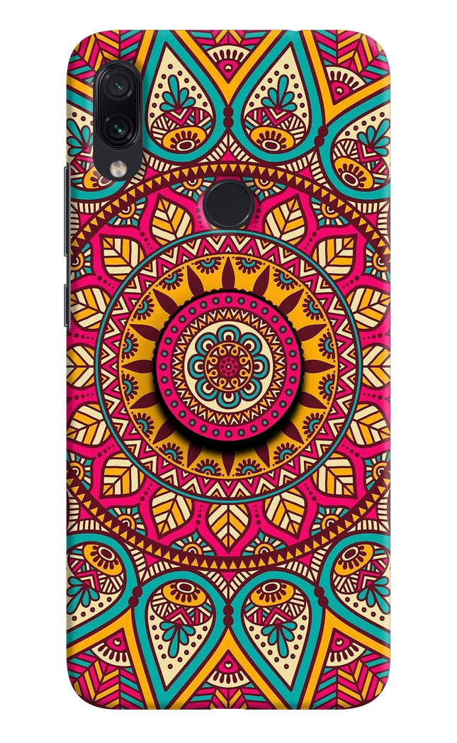 Mandala Redmi Note 7S Pop Case by Casekaro