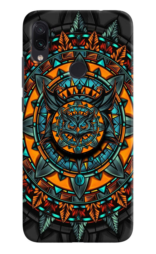Angry Owl Redmi Note 7S Pop Case by Casekaro