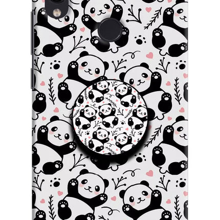 Cute Panda Redmi Note 7S Pop Case by Casekaro