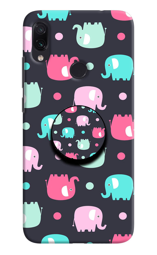 Baby Elephants Redmi Note 7S Pop Case by Casekaro