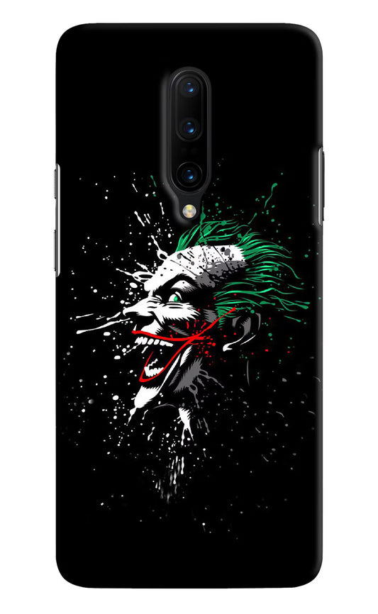 Joker Oneplus 7 Pro Hard Case Back Cover by Casekaro